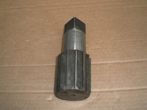 Pratt & Whitney 2-1/2” tapered Pipe Hand Reamer
