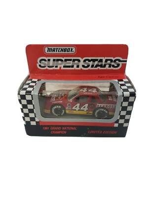 1992 Matchbox Superstars #44 Bobby Labonte Penrose / Big Mama Racing 1/ ...