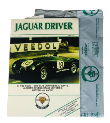 Magazin Jaguar Fahrerqualität Auto Enthusiast Fahren & Versandtasche Mai 1993 ra