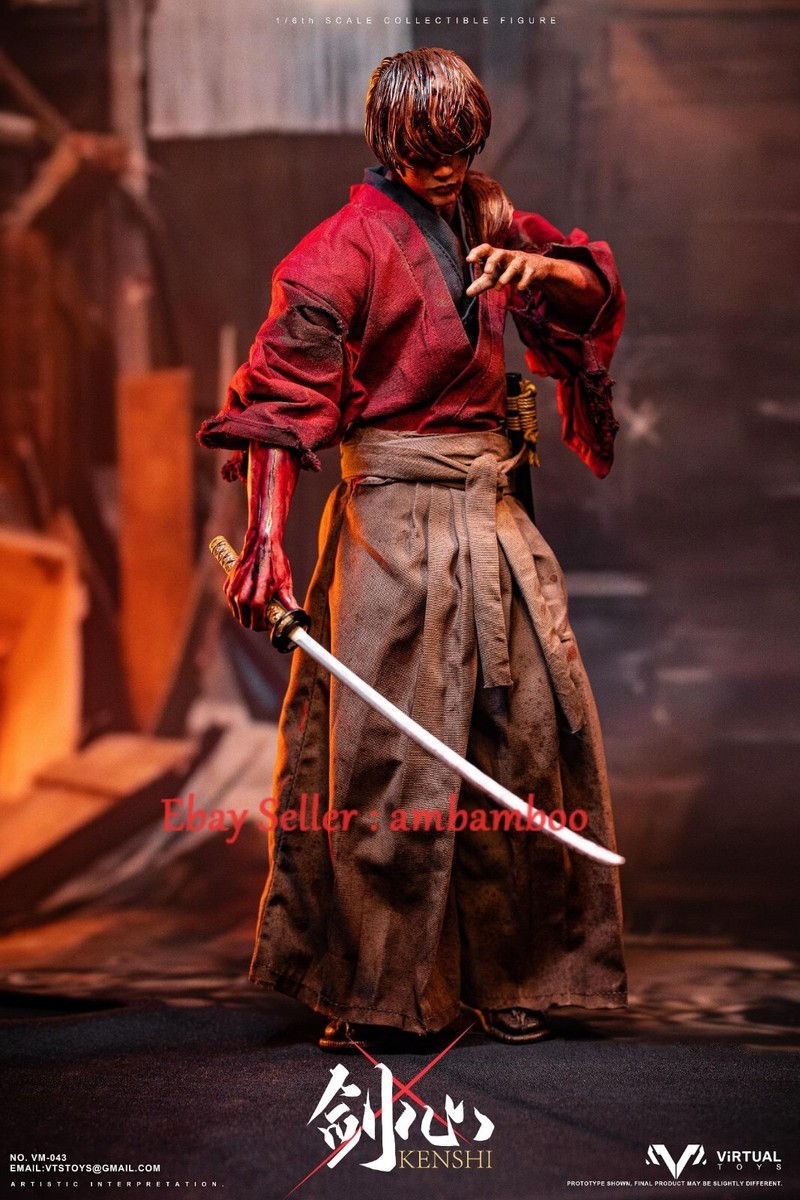 VTS TOYS VM-043B KENSHI 1/6 アクションフィギュア VTS TOYS 1/6 VM-043B KENSHI Action Figures Model Deluxe
