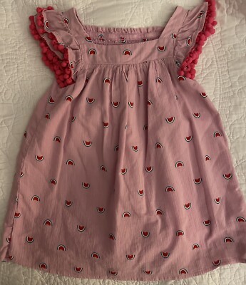 open lace back dress J Crew Pink Drawstring Pom Pom Dress- Size 00 (see notes)  The Saved  Collection