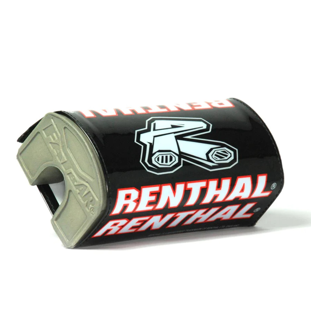 Renthal Fatbar Bar Pad Black/Red