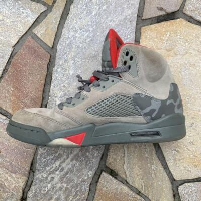 Nike Jordan 5 Retro P51 Camo 136027-051 US 10 UK 9 JP 28cm | eBay