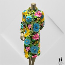 Strong Multicolor Sequin  Fringe Beaded Cowl Midi Dress M 4 Love Shack Fancy?!