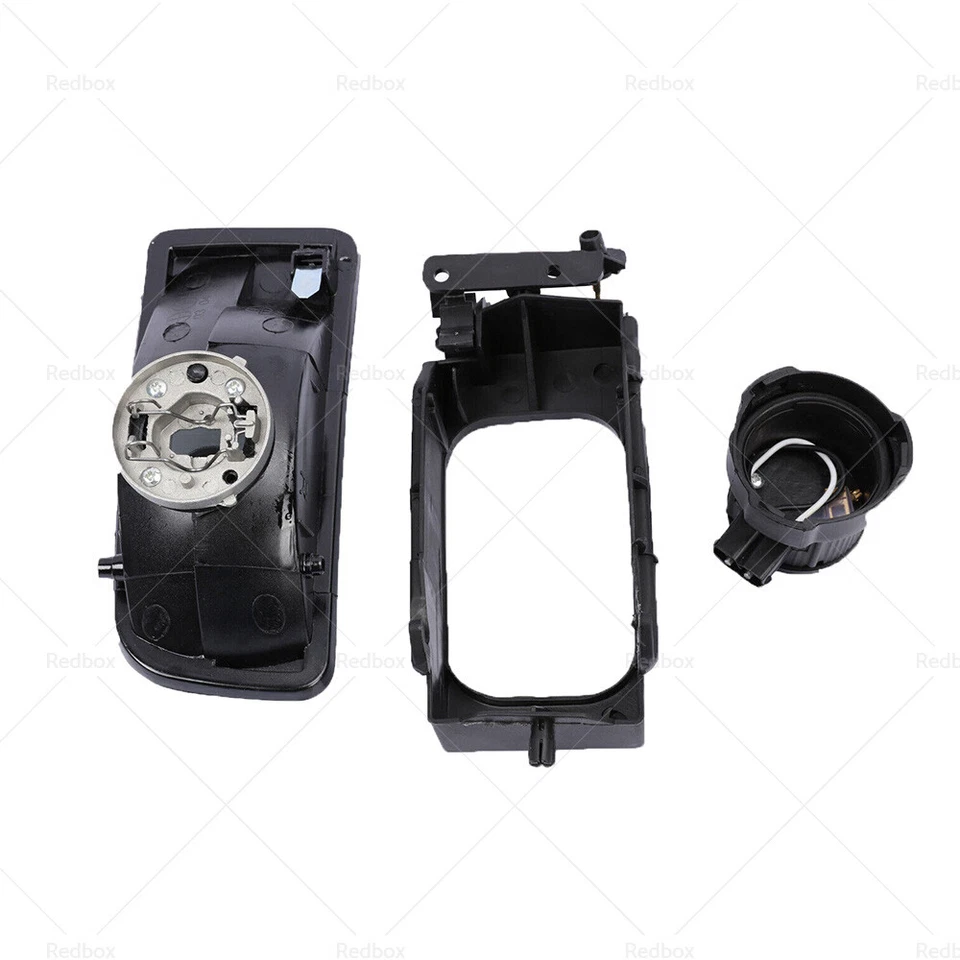 Pair Fog Lights Driving Spot Lamps Black Housing Fits For BMW 92-98 E36 3 Series - image 4 of 4