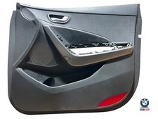 HYUNDAI SANTA FE MK3 FRONT RIGHT DRIVER SIDE DOOR CARD PANEL BLACK