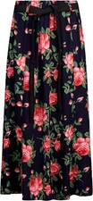 Women's Ladies Long Gypsy Maxi Summer Skirts  Ladies Skirt sizes 10-32