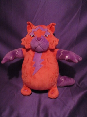 Strife Moxie Plush 14'' Lightning Cat S2 Games  premier second generation MOBA
