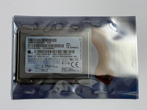 1.8" 128GB SATA LIF MMD0E28GXMSP-0VA SSD FOR APPLE MACBOOK AIR 2008 Later A1304 - Picture 6 of 6