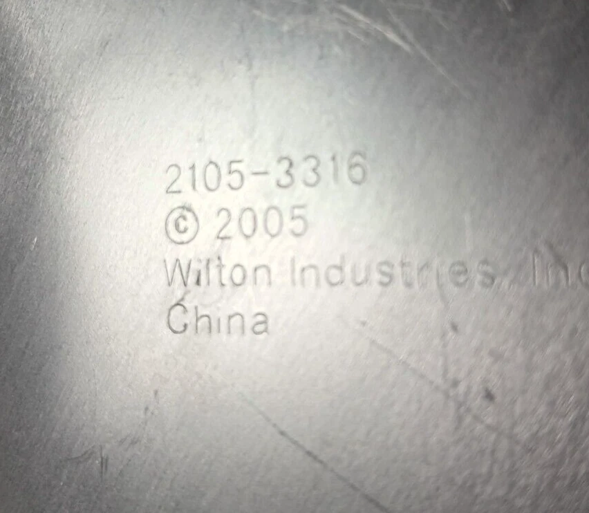 Wilton Marienkäfer Hummel Geburtstag Aluminium Kuchenform Form #2105-3316 - Bild 2 von 4