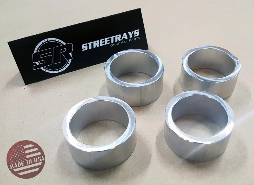 StreetRays Polaris RZR 4 Sportsman 400 570 850 SP 900 UTV Kit de espaciador de elevación de 2,5" Foto 4 de 4