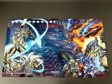 Digimon Hexeblaumon RagnaLordmon Playmat DTCG CCG Mat Trading Card Game Mat Pad