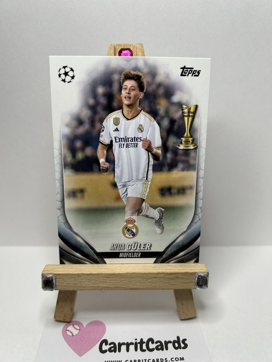 アルダ ギュレル 2022-23 Topps Merlin UEFA 直筆サイン 2022-23 Topps Merlin UEFA Club Competitions - Autographs