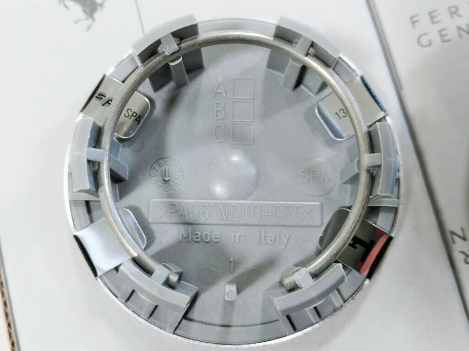 TAPA CENTRAL RUEDA Ferrari Testarossa California Mondial Maranello Spider x1 OEM Foto 2 de 4