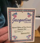 Bisque Porcelain Doll "Samantha" Queena Mint Jacqueline Collection Limited Ed.  — photo 7