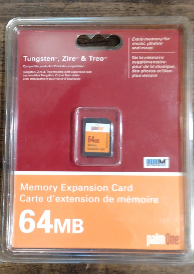 PalmOne P10973U 64MB SD Memory Expansion Card NEW - Image 3 of 4