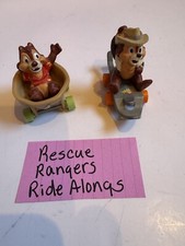 McDonald  s Happy Meal Rescue Rangers Ride Alongs 2 Pc