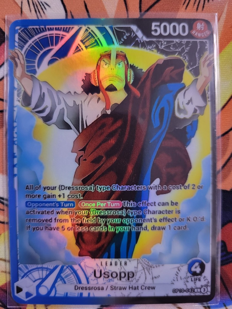 ゴッドウソップ　 リミテッドエディション OP10-042　PSA10 ゴッドウソップ リミテッドエディション OP10-042 PSA10 - メルカリ