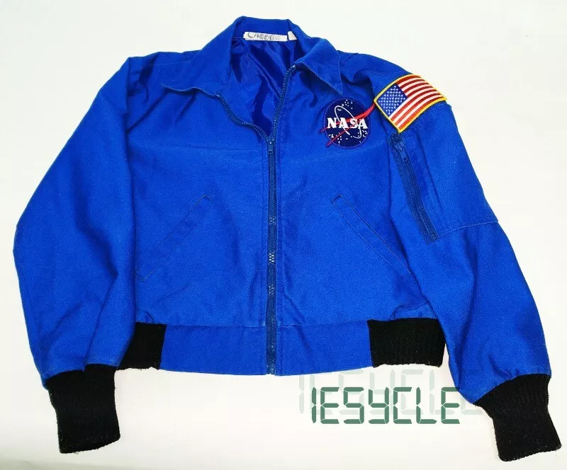 NASA Blue Jacket Youth 10-12 Wanna Bees | eBay