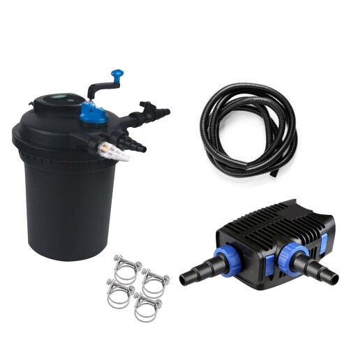 Pondlife Teich Filteranlage Set 14 CPF 5000 Druckfilter 10W Eco Pumpe