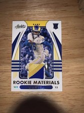 2021 Absolute Football Tutu Atwell Rookie Materials RC Jersey Patch ARM-TAT /25
