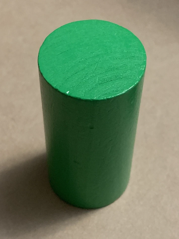 Wooden building blocks Melissa and Doug ages 3 Up. 4 Colors 385 Pieces 9 Sizes - Image 2 of 4