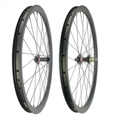 29er MTB XC Bicycle Carbon Wheelset 34*30mm Wheels Novatec Boost  HG XD MS Hub