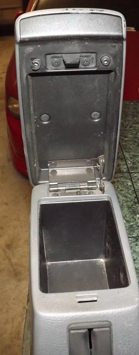 OEM 92-95 USDM Honda Civic EG EJ1 EG9 gray center armrest console