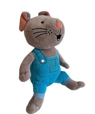 If You Give A Mouse A Cookie Kohl's Cares Stuffed Plush Toy Kids Laura Numeroff