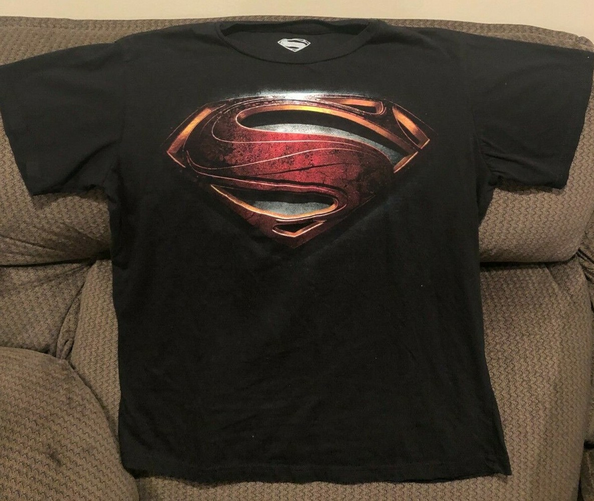 Dc Comics Maglia Superman Bambino T Shirt Superman Maglietta