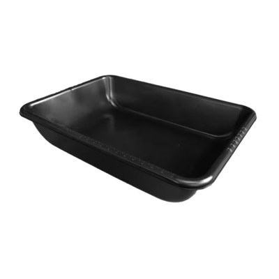 Multi-Purpose Utility Mixing Washing Tub Pan, 28'' x 20'' x 6'' Heavy-Duty Resin