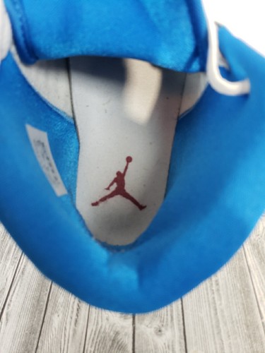 Nike AIR JORDAN MCMLXXVIII PHLY LEGEND White/Blue/Red Size 11 Philly Hi-top - Picture 11 of 19