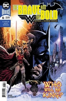 Brave And The Bold Batman And Wonder Woman #6 (NM) `18 Sharp