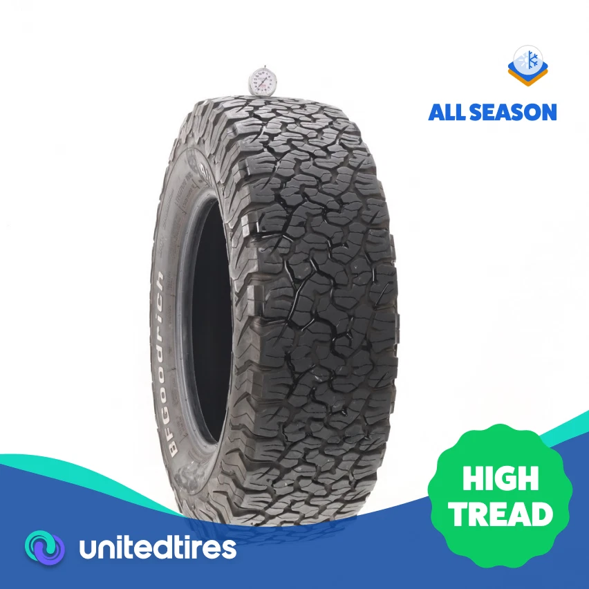 【yu1029 】FJクルーザーBF Goodrich 265/70R17 Free Shipping! BF Goodrich All-Terrain T/A KO2 All-Season LT265