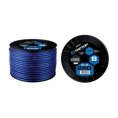 Metra Electronics R4BL8-250 Metra 250ft 8G Blue CCA