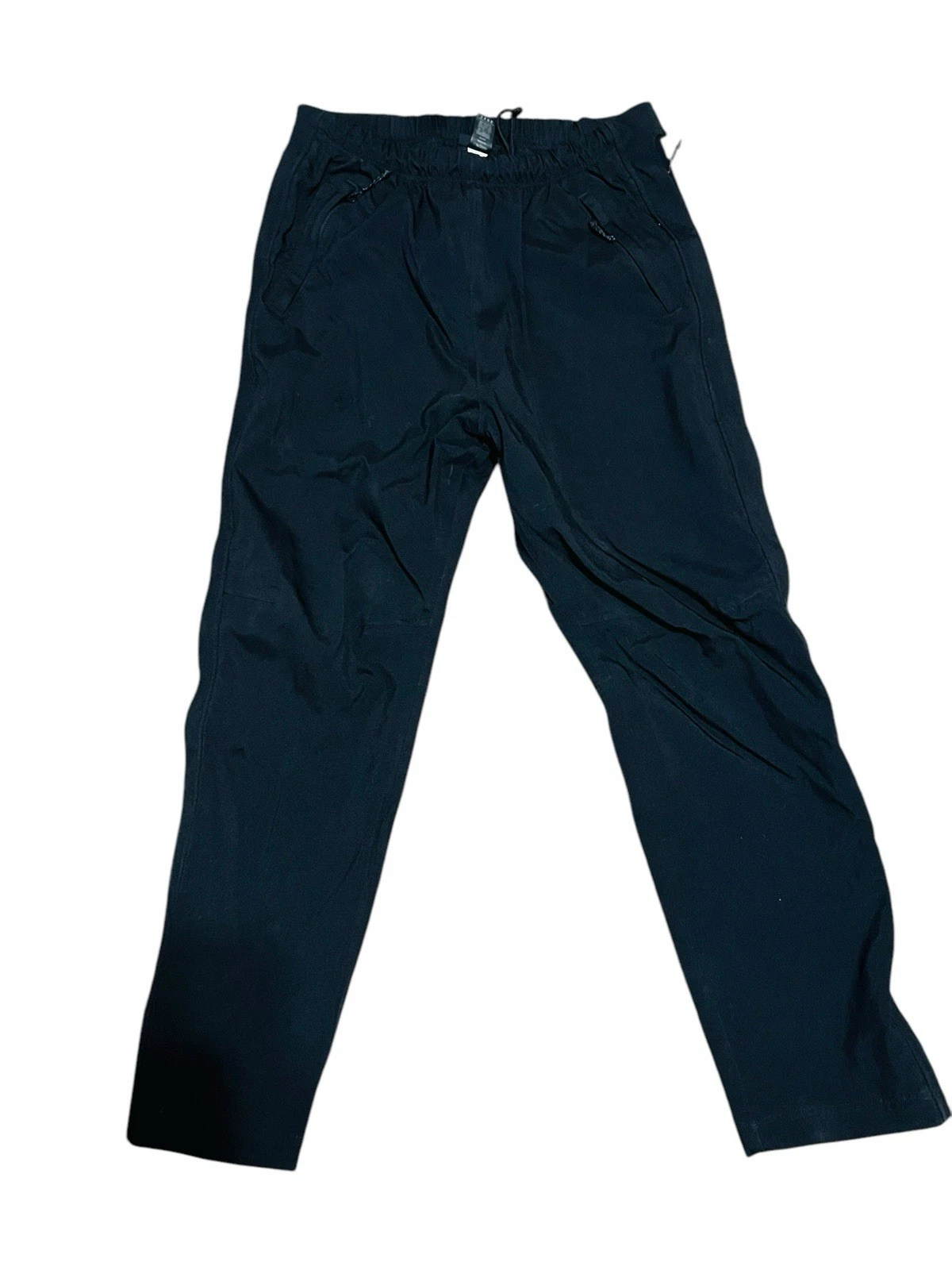 REI men’s Snow Pants Size Large Black Ski Board Outdoor Athletic Weatherproof