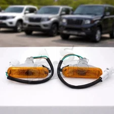 For Mahindra Bolero 2nd, Scorpio 3rd Gen - Side Marker Light Set - 56143311