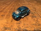 1967 vintage hot wheels redine custom Volkswagen beetle in Aqua