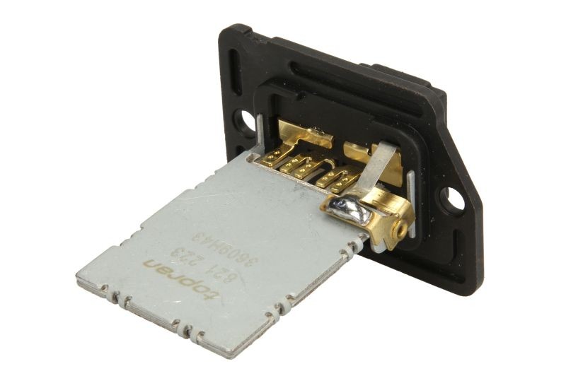 Fits HANS PRIES HP821 223 Resistor, interior blower HP821 223 Air blower regula