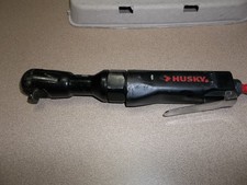 Husky 38 Drive Air Ratchet Wrench 45 Ft Lb Torque 90 Psi Husky 38 Drive Air Ratchet Wrench 45 Ft Lb Torque 90 Psi