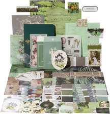 Scrapbook Kit for Beginners, Aesthetic Junk Journal Supplies, Scrapbooking and J