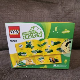 LEGO CLASSIC: Green Creative Box (10708)