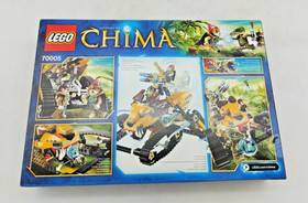 LEGO 70005 Laval's Royal Fighter New MISB Sealed Legends of Chima Retro 70010