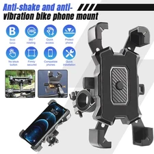 360° Rotatable Bicycle Phone Holder Motorcycle Bike Accessories Adjustable Stand