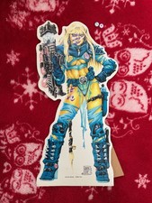 Animal Mystic Wizard Ace , Scarce Memorabilia, Desk Standee Dark One