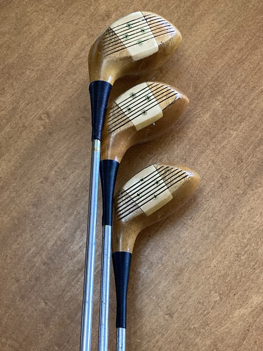 MacGregor 3-Wood Wood Set Golf Clubs for sale | eBay
