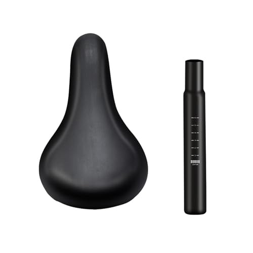 Seat For Boys Girls Soft Saddle W 25.4mm Post