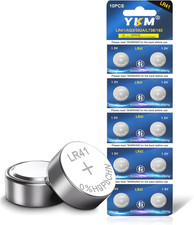 10 Pack LR41 Button Batteries AG3 L736F L736C L736 392 192 1.5V Alkaline Batteri