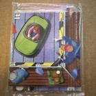 VINTAGE 2005 Wendy’s Six Flags BUMPER CAR PLAYSET Kids Meal Toy WITH TWO CARS!! — photo 10