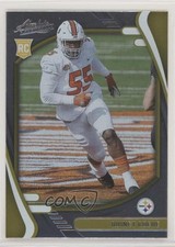 2021 Panini Absolute Rookies Green Quincy Roche #164 5c1